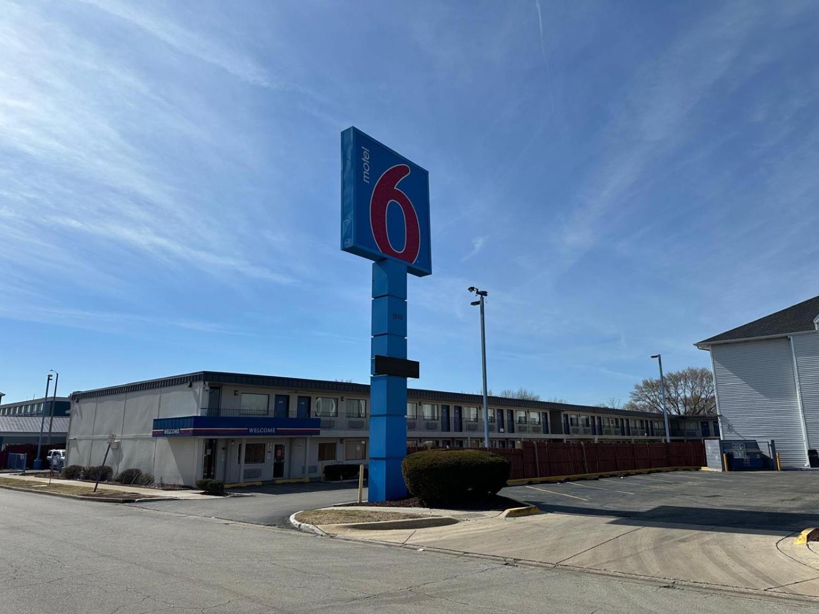Motel 6-Joliet, Il - I-80 Exterior foto
