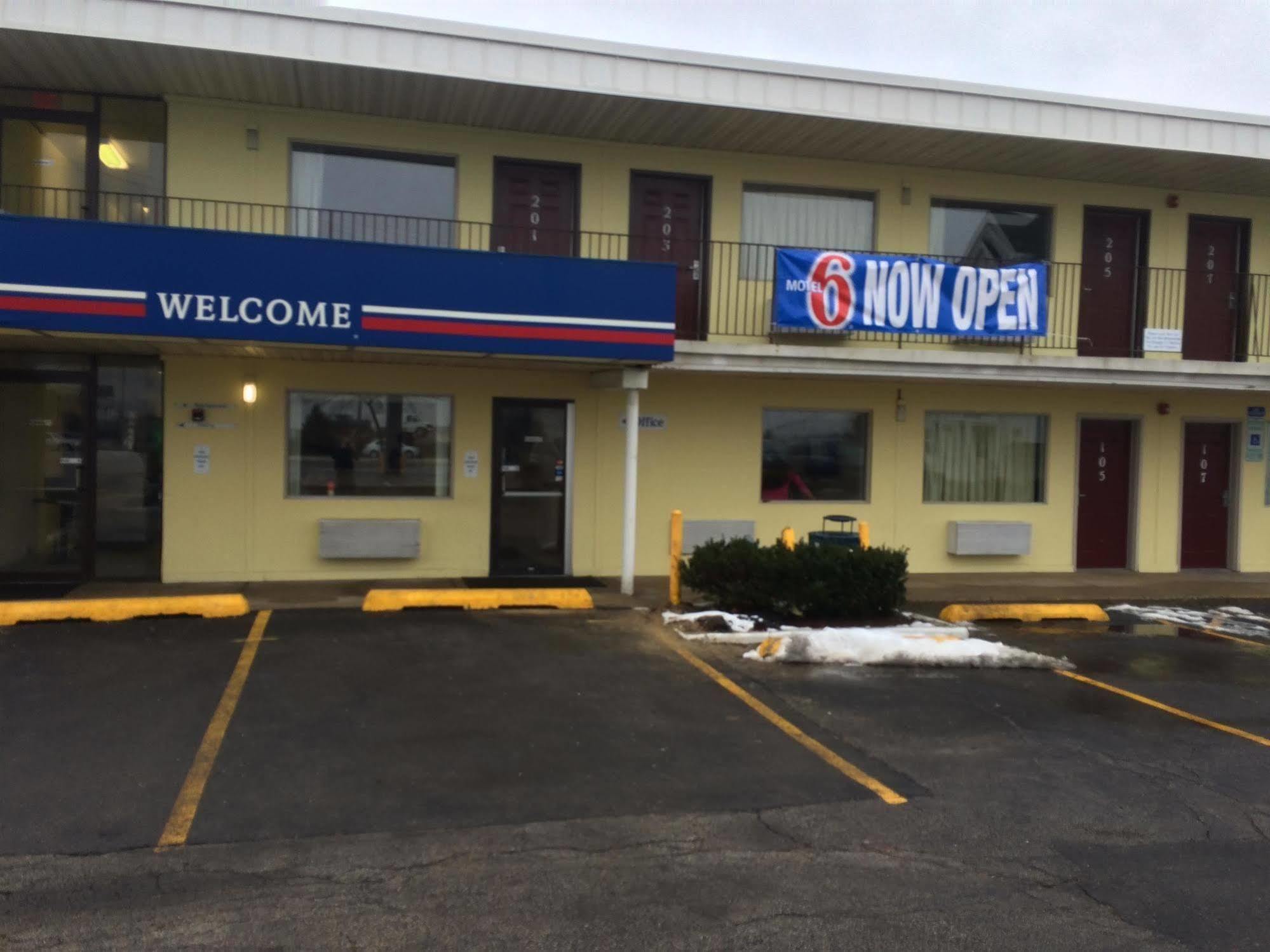 Motel 6-Joliet, Il - I-80 Exterior foto